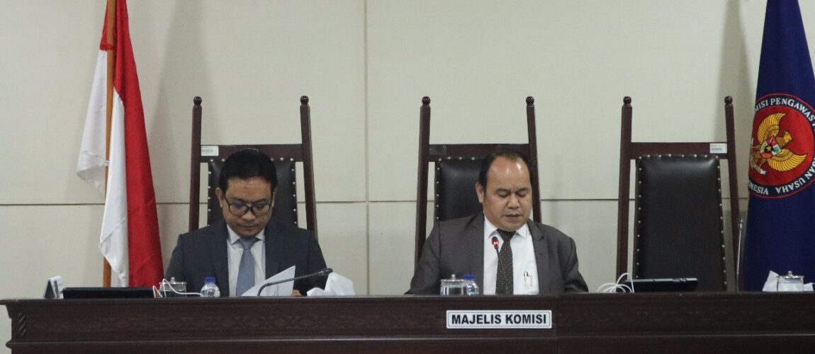 Majelis Kembali Periksa Saksi Investigator dalam Sidang Perkara terkait Dugaan Hambatan Usaha PT Laboratorium Medio Pratama